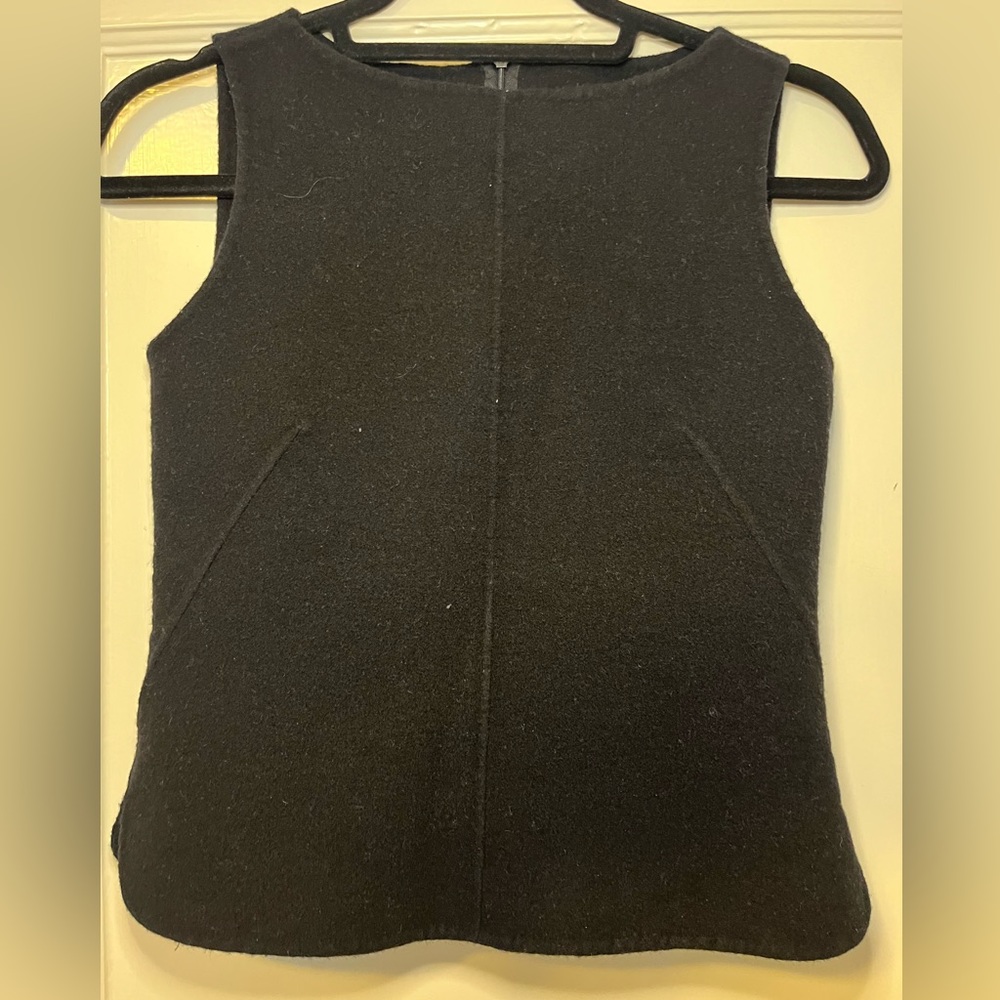 Vintage DKNY Wool Angora Vest
